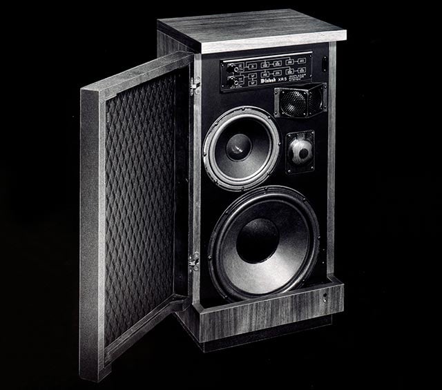 mcintosh xr5 speakers