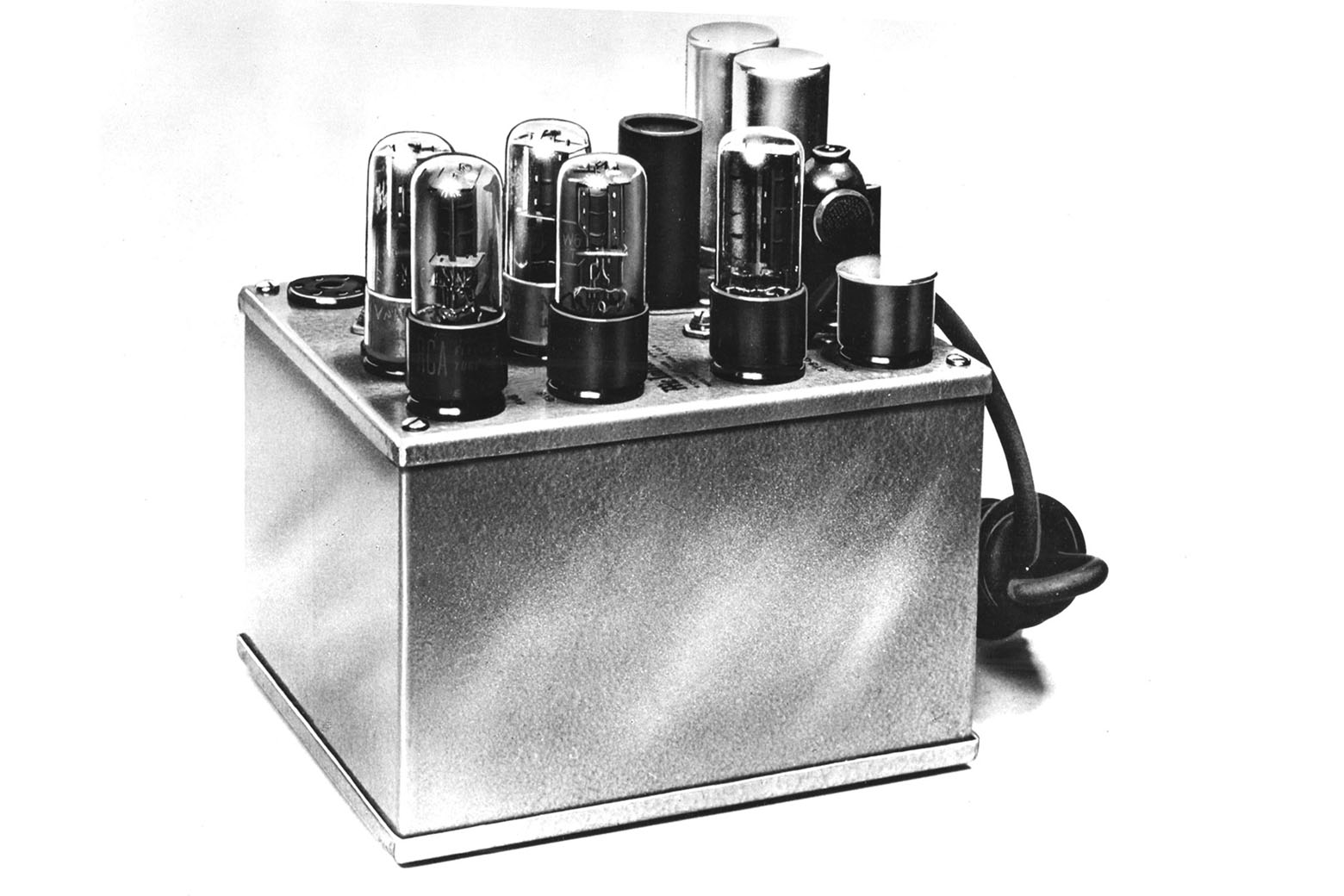 McIntosh 20W-2 Vacuum Tube Amplifier