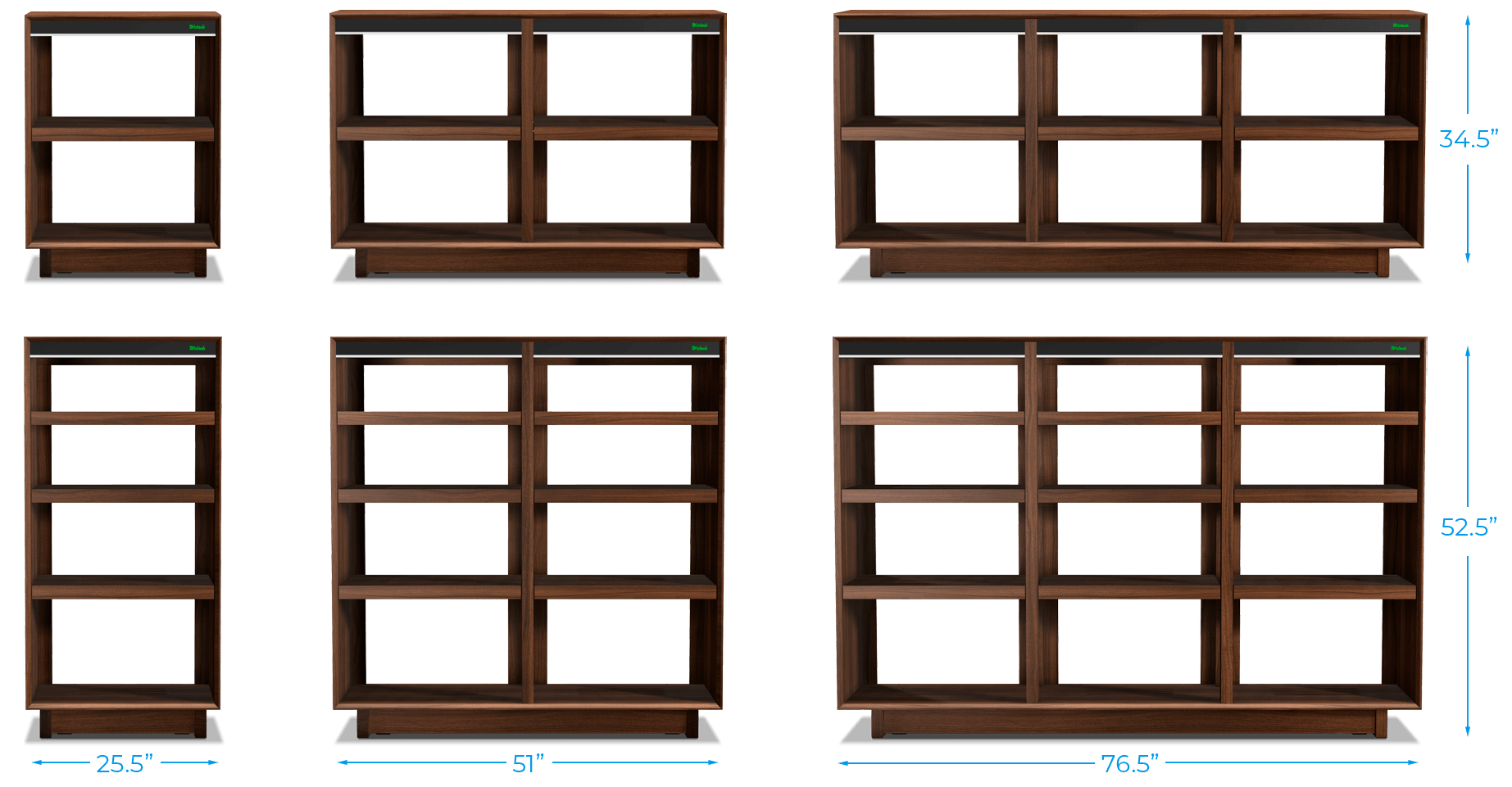 McIntosh Audio Cabinets