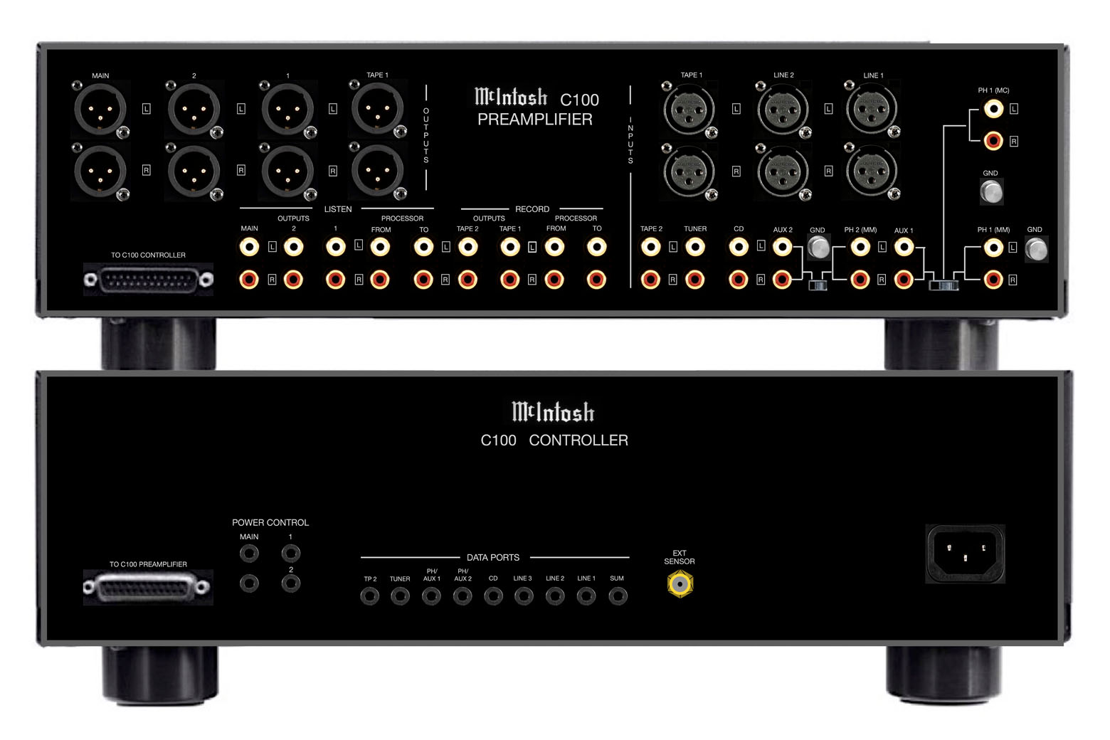 McIntosh C100 Preamplifier