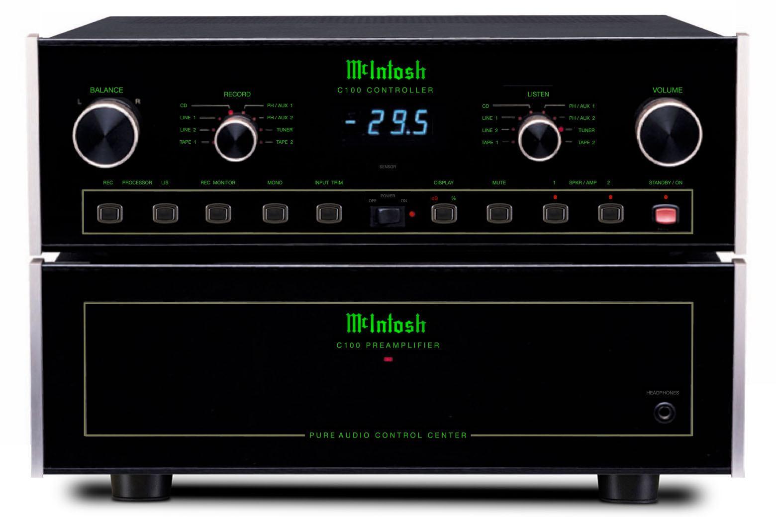 McIntosh C100 Preamplifier