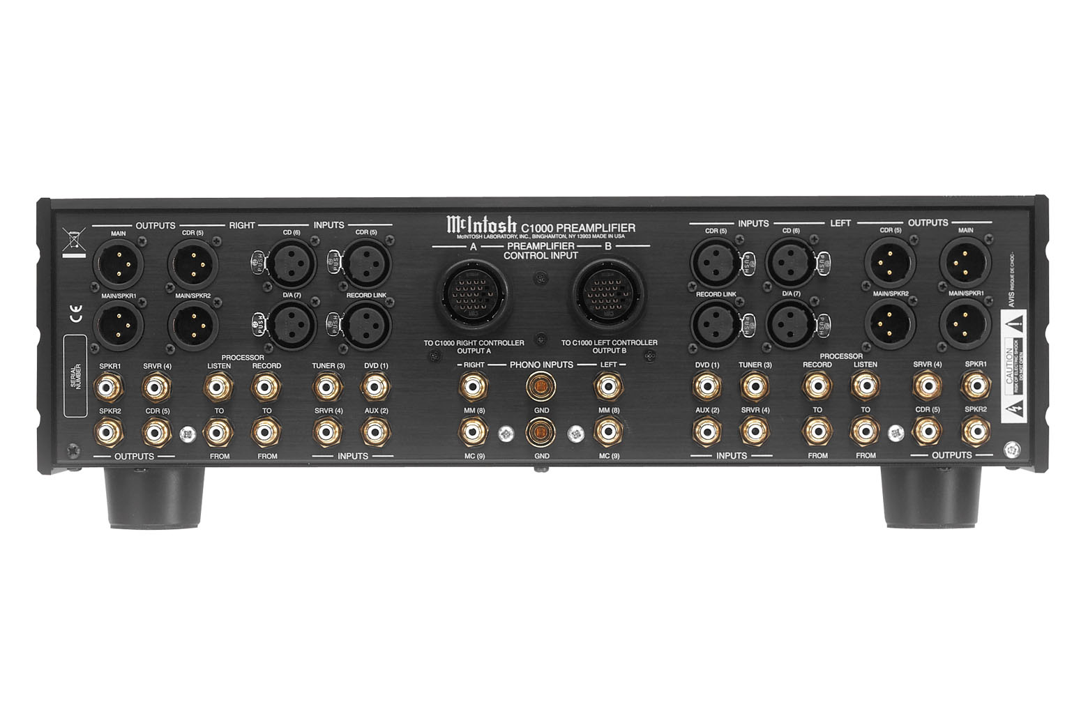 McIntosh C1000 Preamplifier