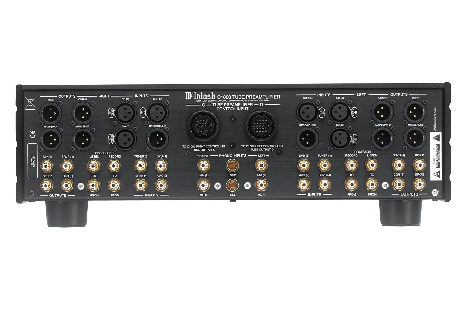 McIntosh C1000 Preamplifier