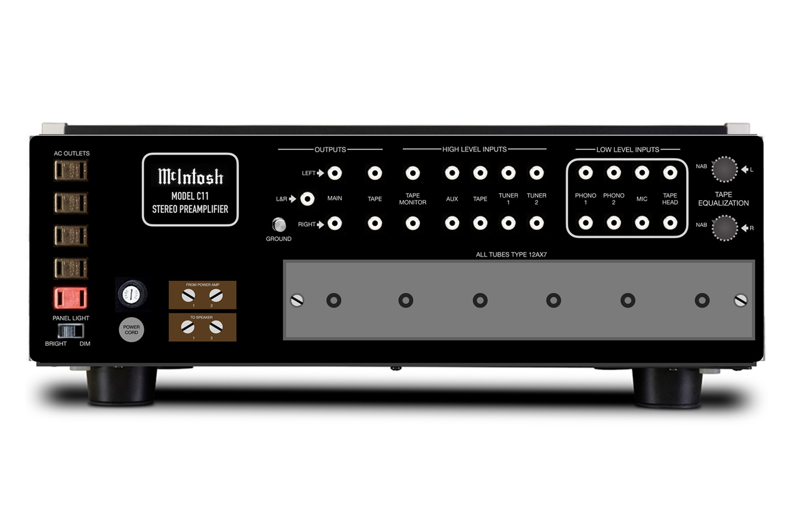 McIntosh C11 Preamplifier