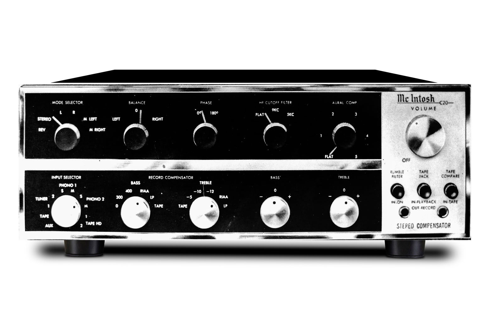 McIntosh C20 Preamplifier
