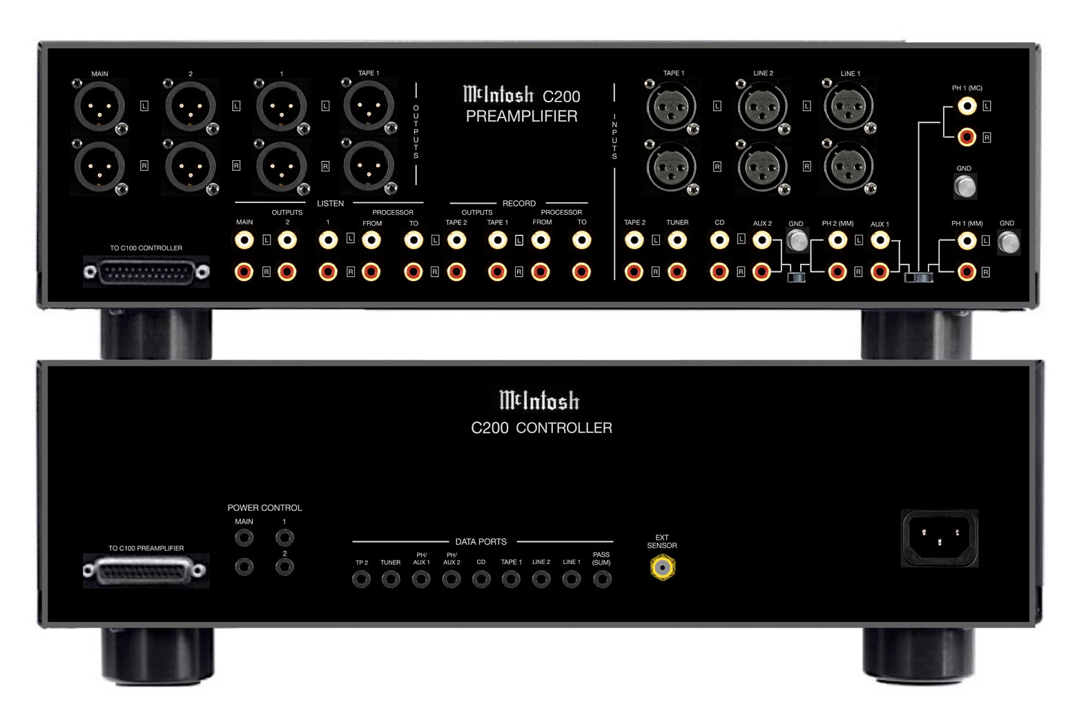 McIntosh C200 Preamplifier