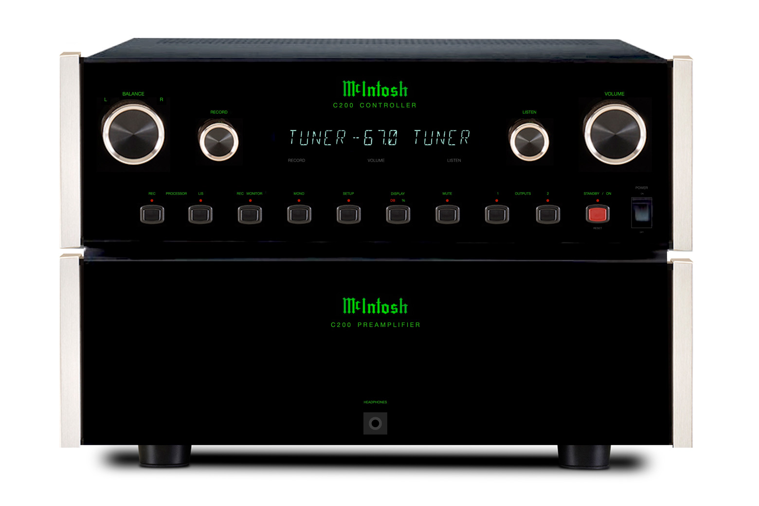 McIntosh C200 Preamplifier