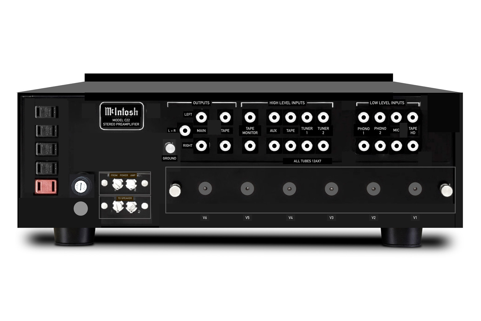 McIntosh C22 Preamplifier