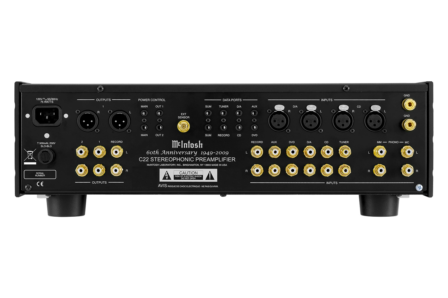 McIntosh C22 Preamplifier