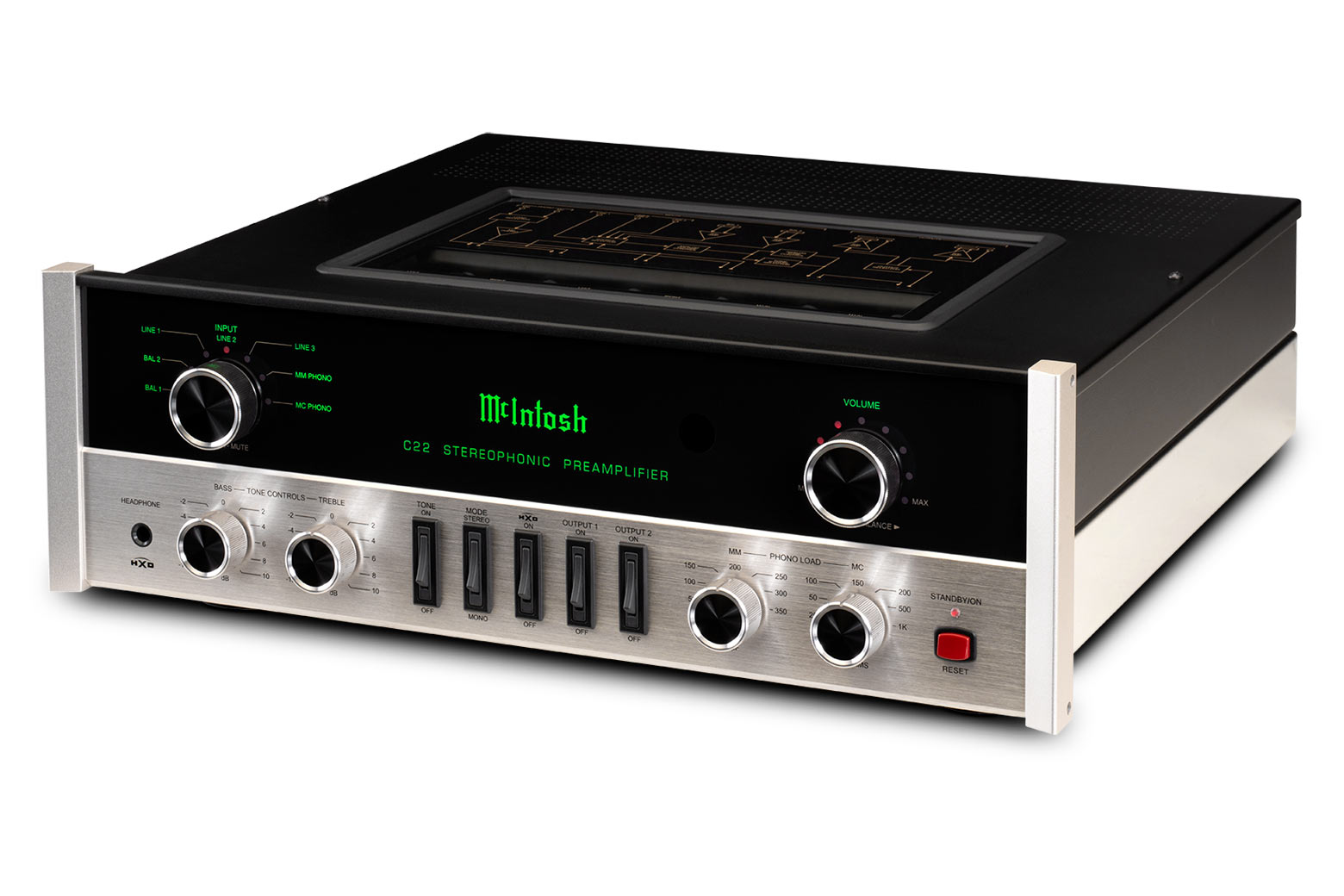 McIntosh C22 Preamplifier Mk V