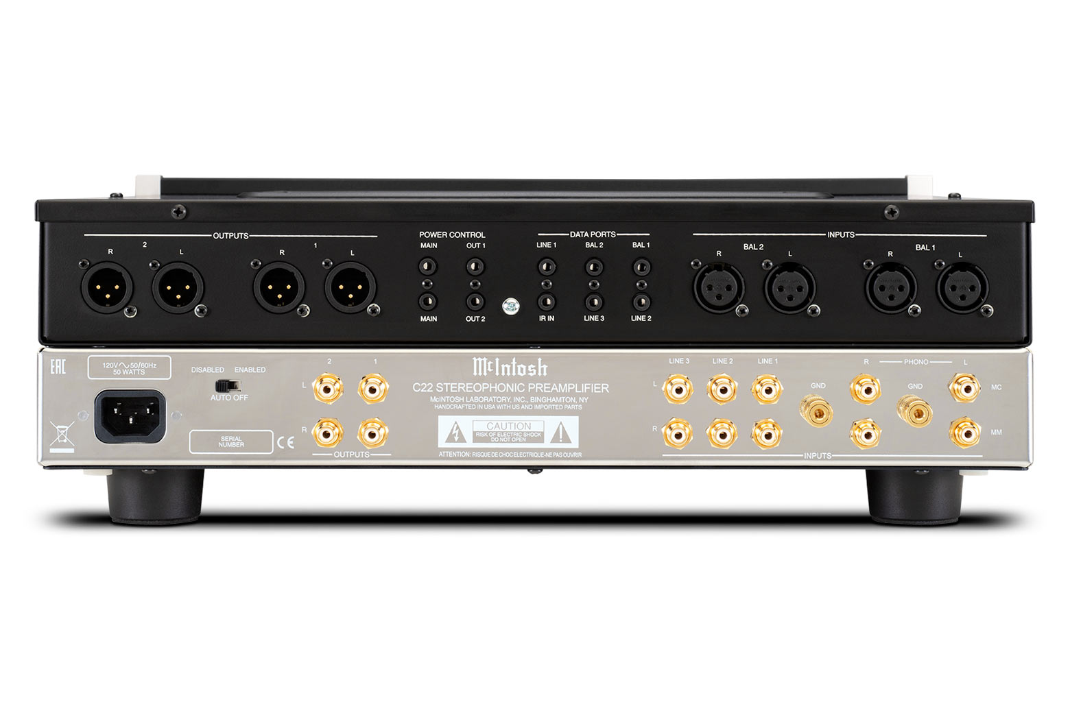 McIntosh C22 Preamplifier Mk V