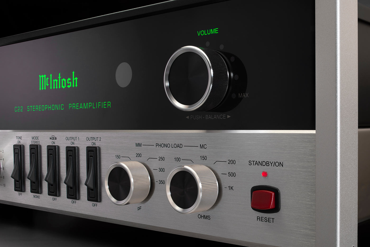 McIntosh C22 Preamplifier Mk V