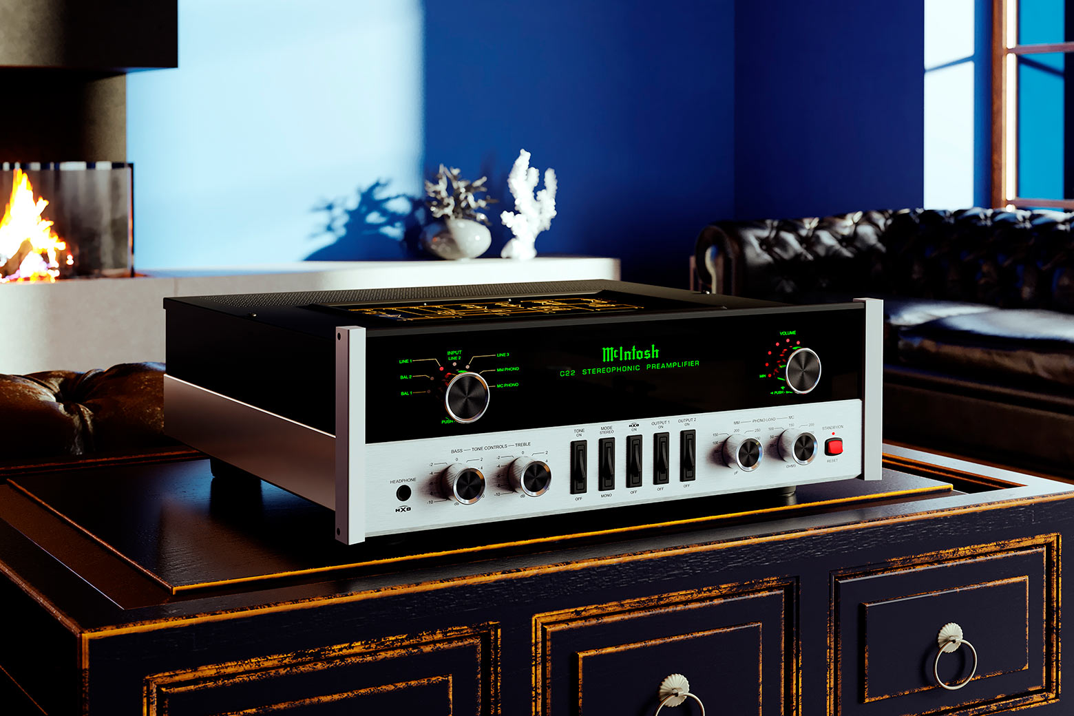 McIntosh C22 Preamplifier Mk V