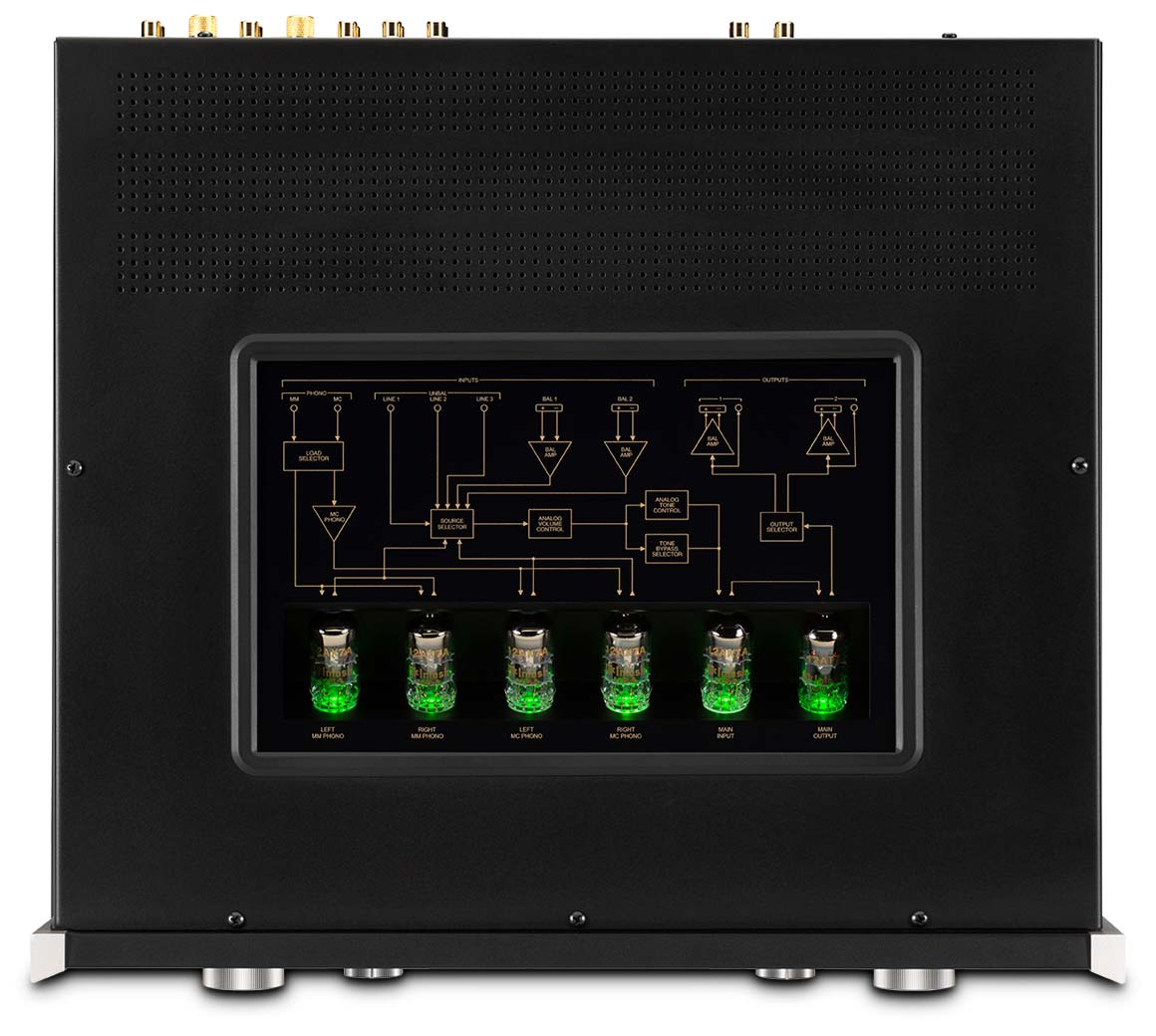 McIntosh C22 Preamplifier Mk V