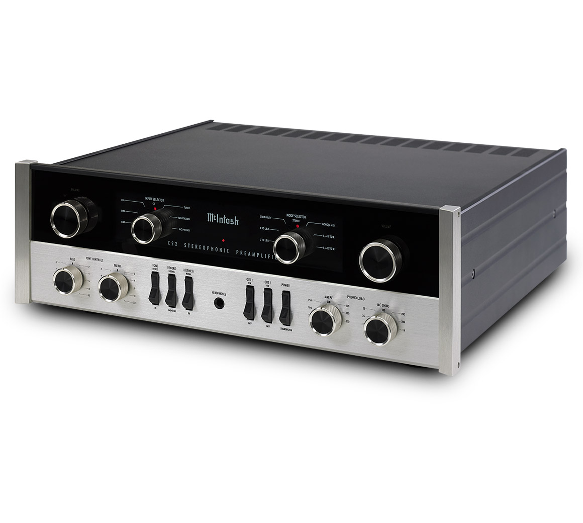 McIntosh C22 Preamplifier
