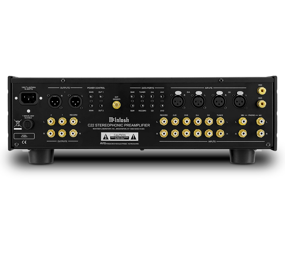 McIntosh C22 Preamplifier