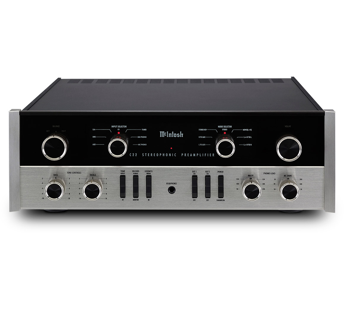 McIntosh C22 Preamplifier