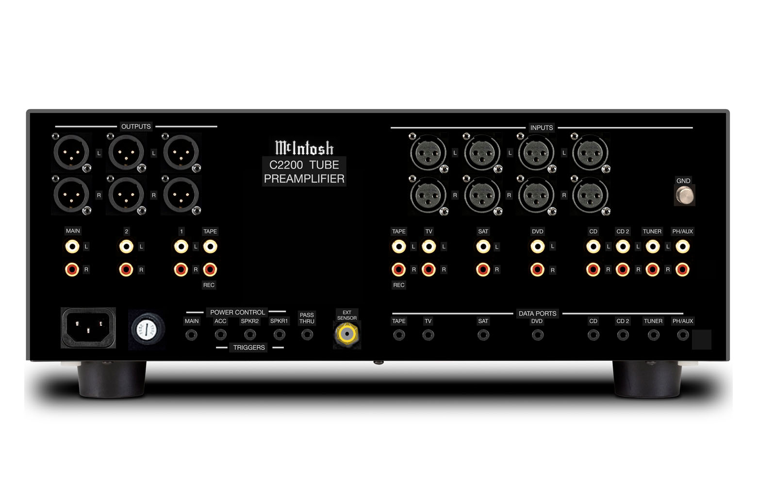 McIntosh C2200 Preamplifier