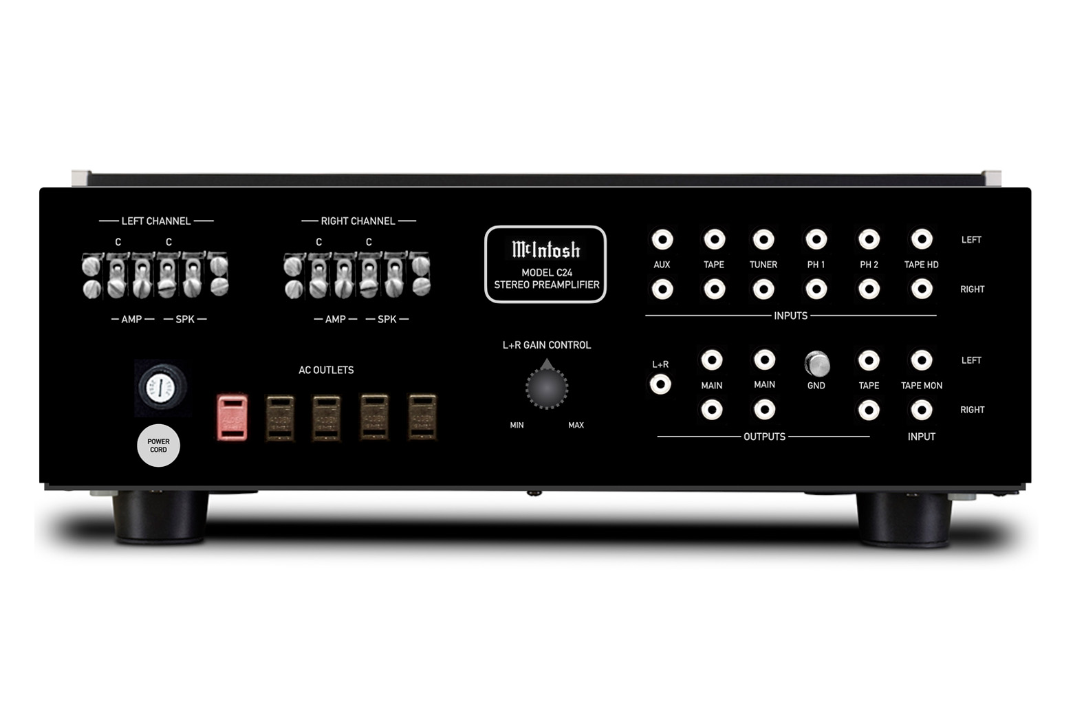 McIntosh C24 Preamplifier