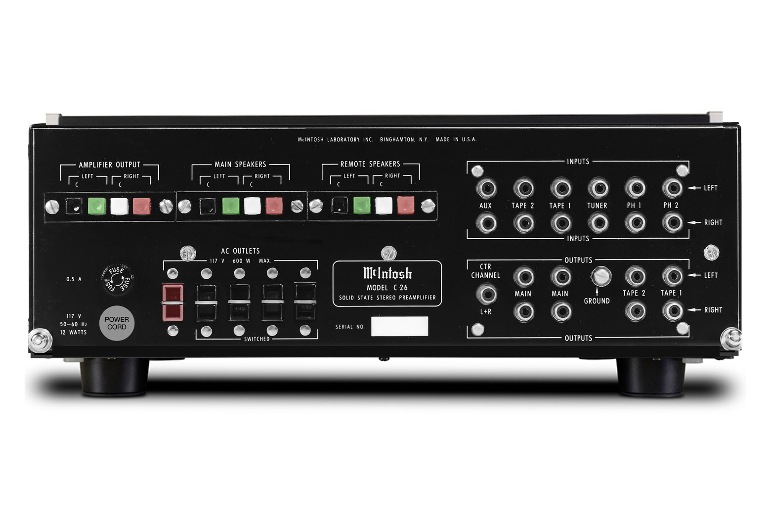 McIntosh C26 Preamplifier
