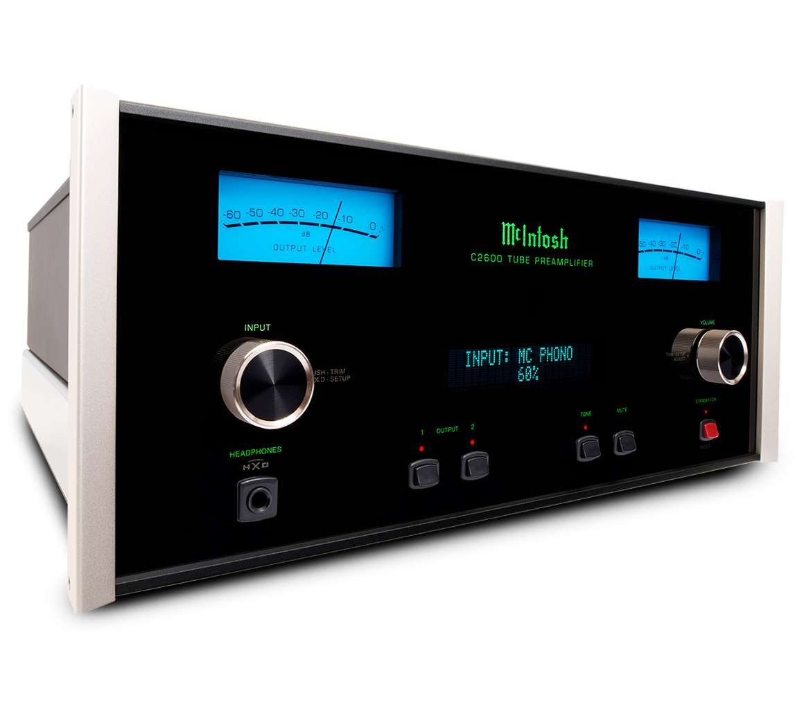 McIntosh C2600 Vacuum Tube Preamplifier