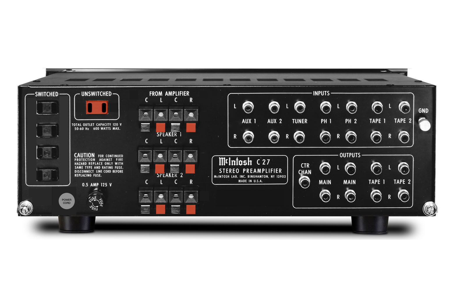 McIntosh C27 Preamplifier