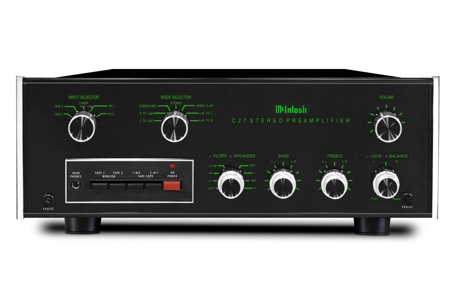 McIntosh C27 2-Channel Solid State Preamplifier