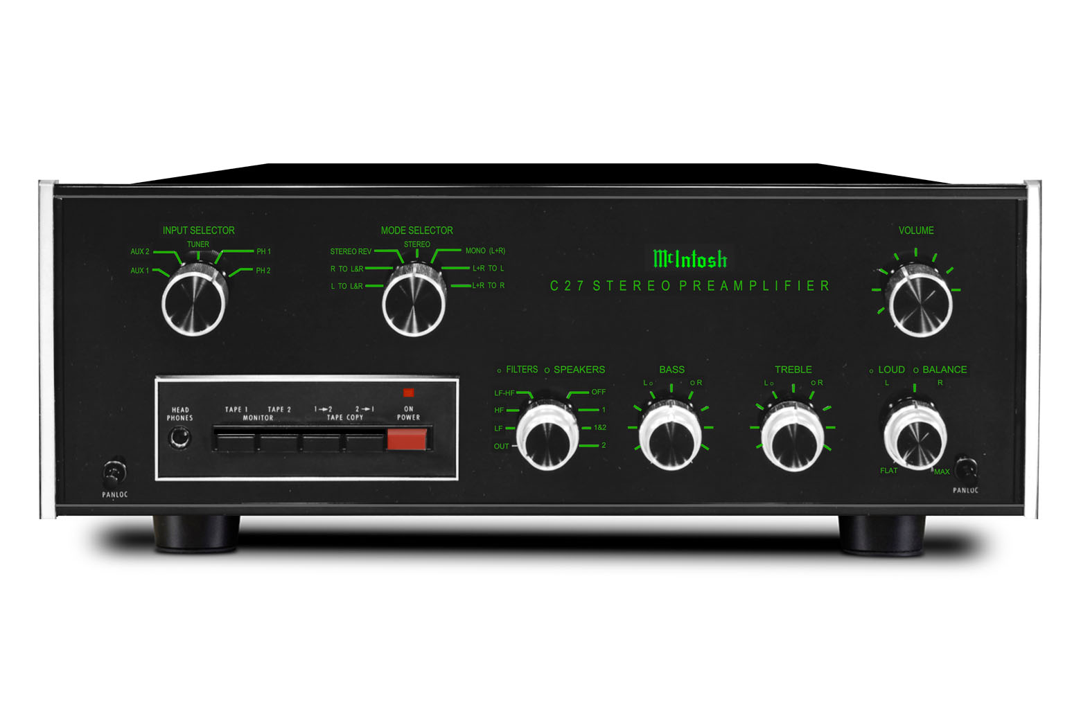 McIntosh C27 Preamplifier
