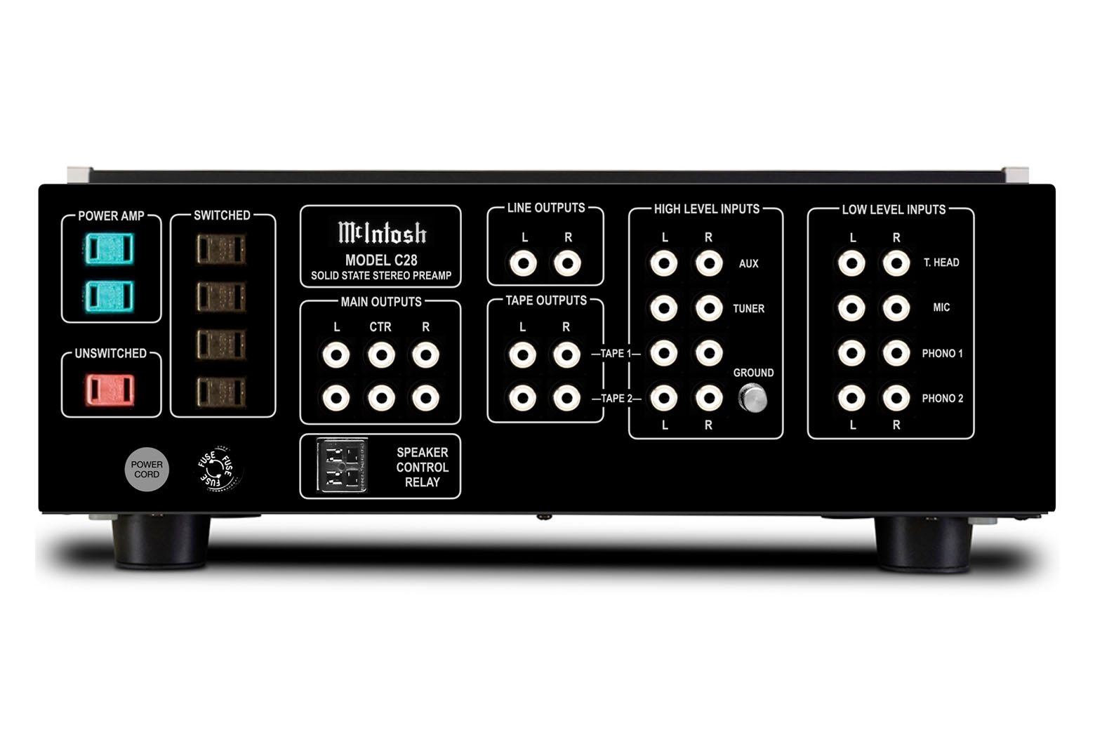 McIntosh C28 Preamplifier