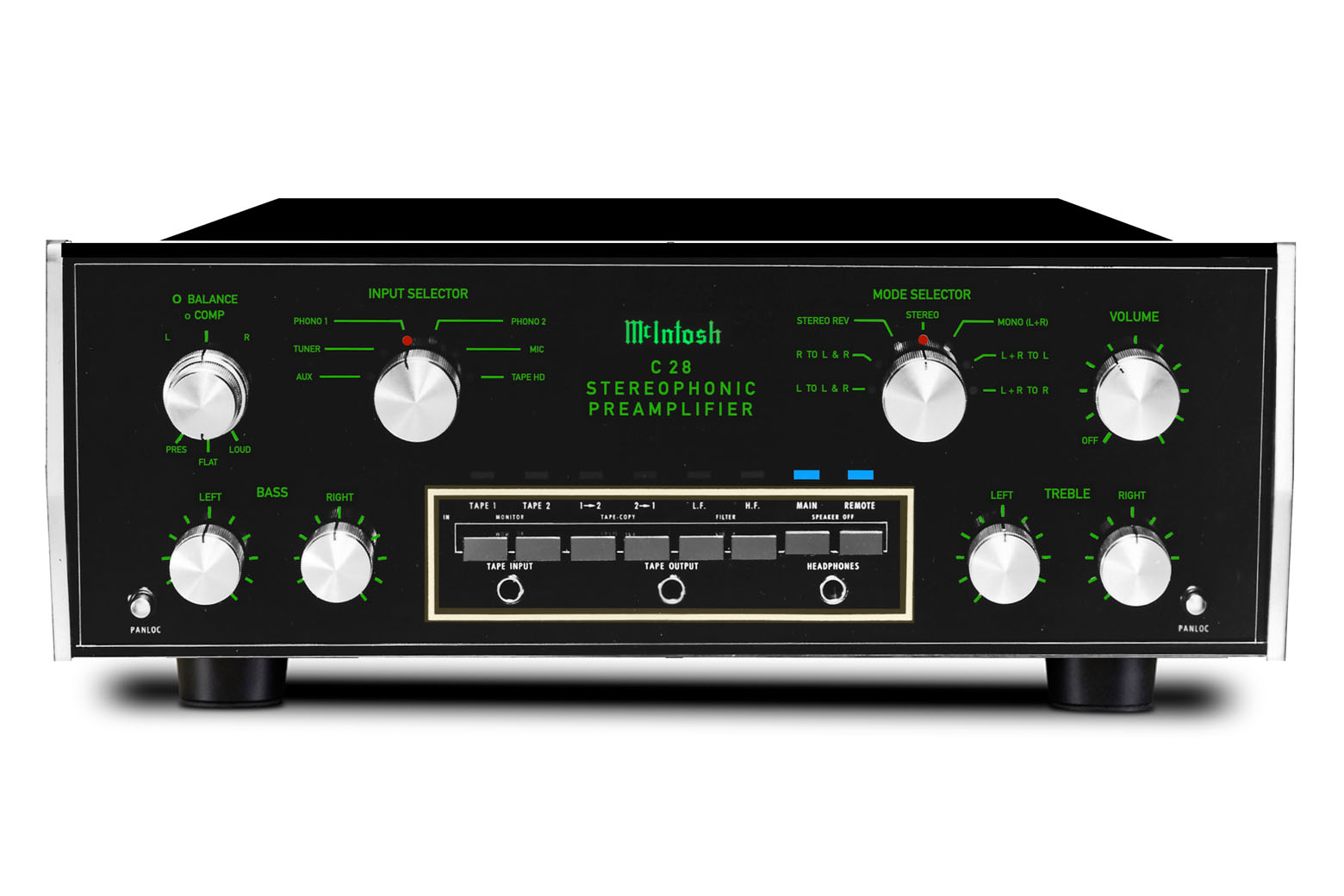 McIntosh C28 2-Channel Solid State Preamplifier