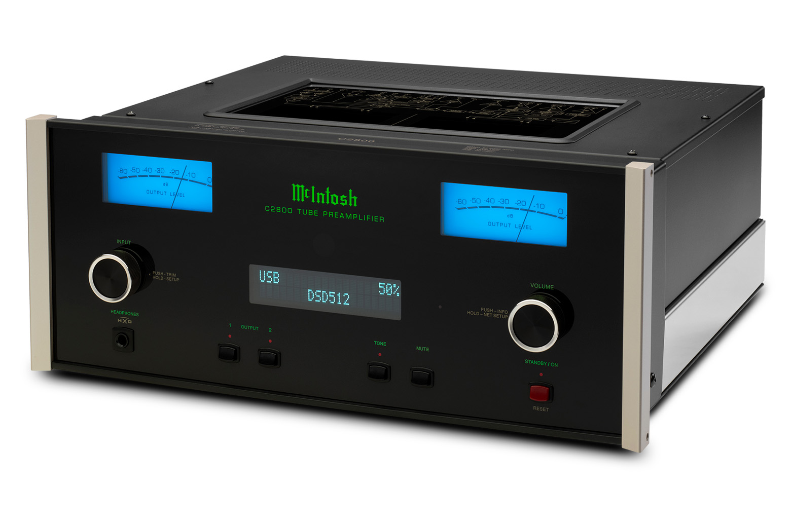 McIntosh C2800 Vacuum Tube Preamplifier