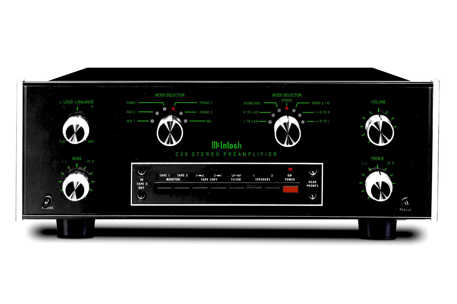 McIntosh C29 2-Channel Solid State Preamplifier