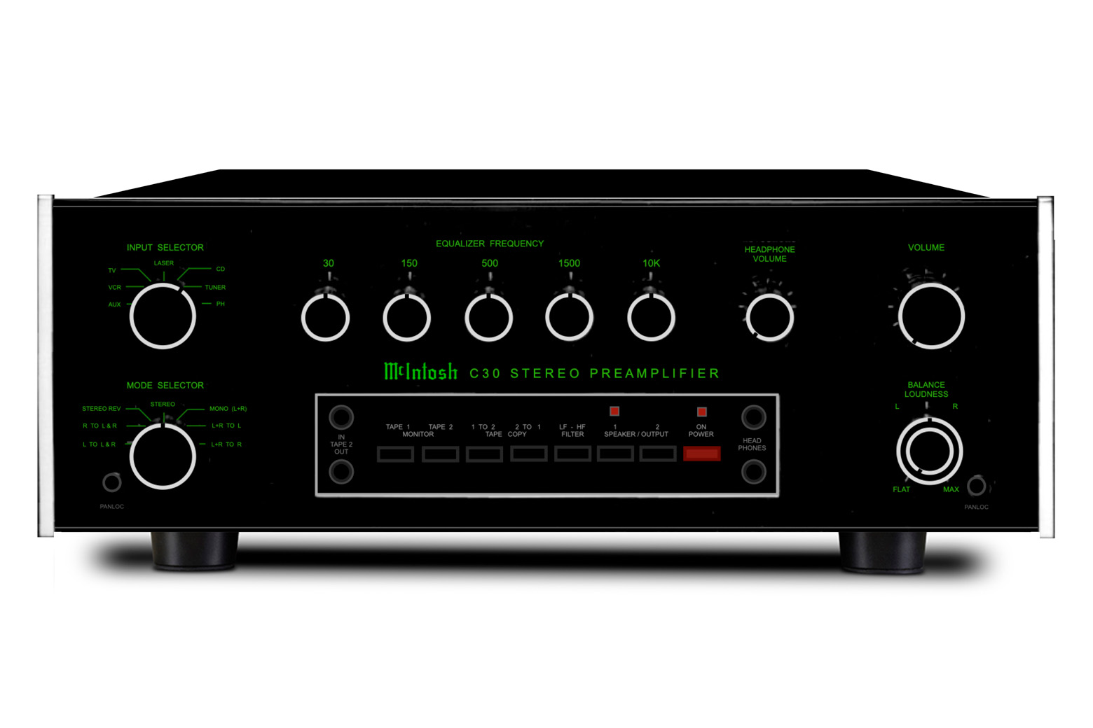 McIntosh C30 2-Channel Solid State Preamplifier