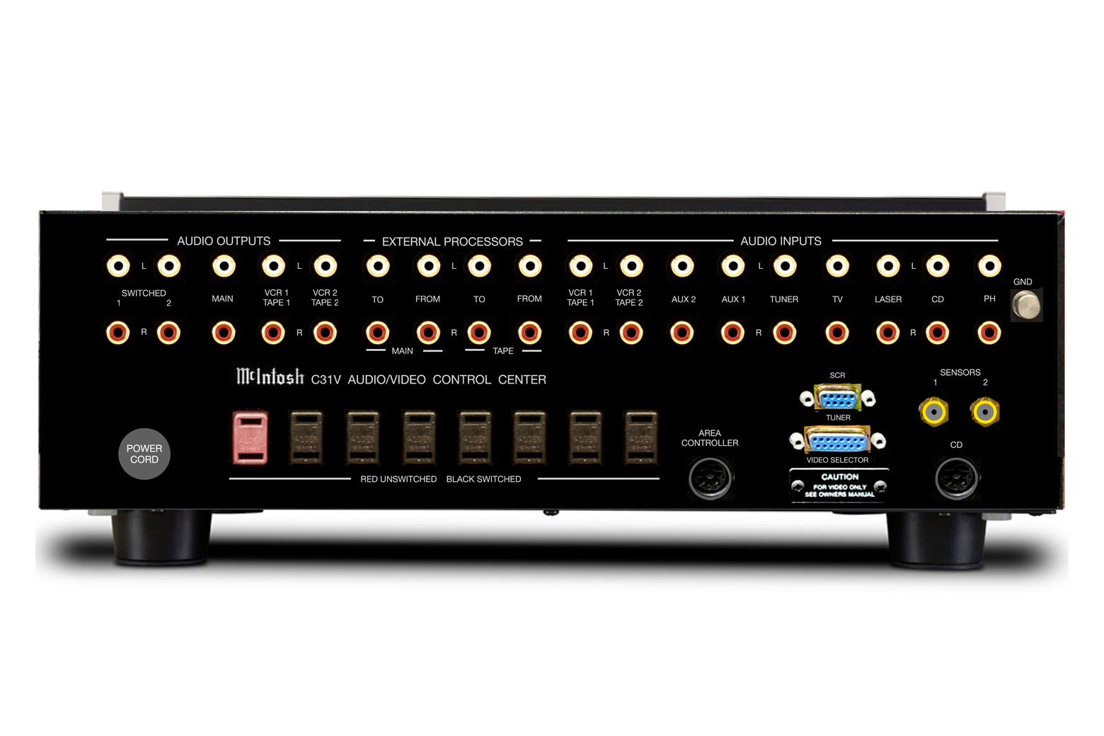 McIntosh C31V Preamplifier