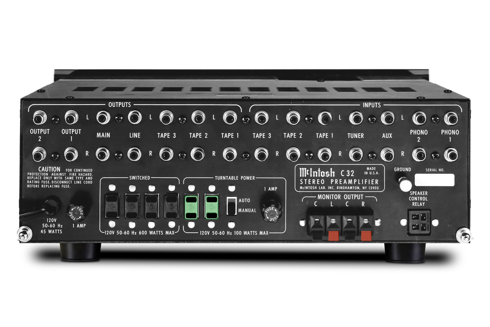 McIntosh C32 Preamplifier