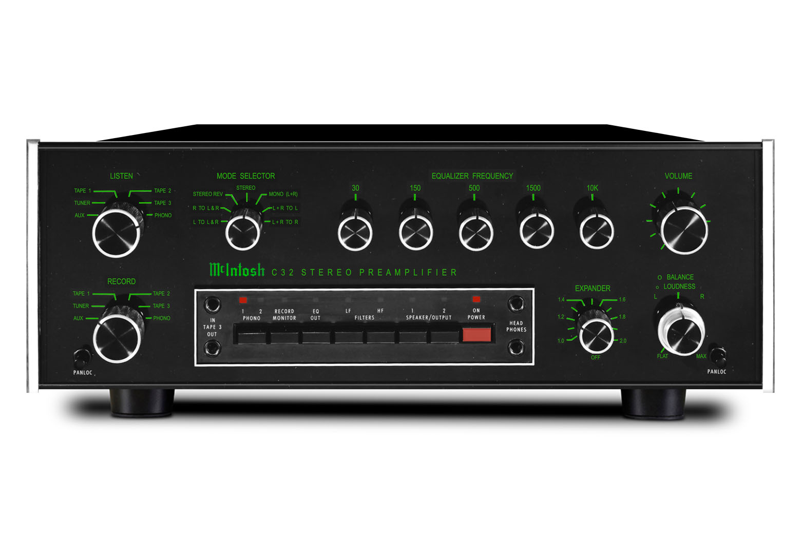 McIntosh C32 Preamplifier