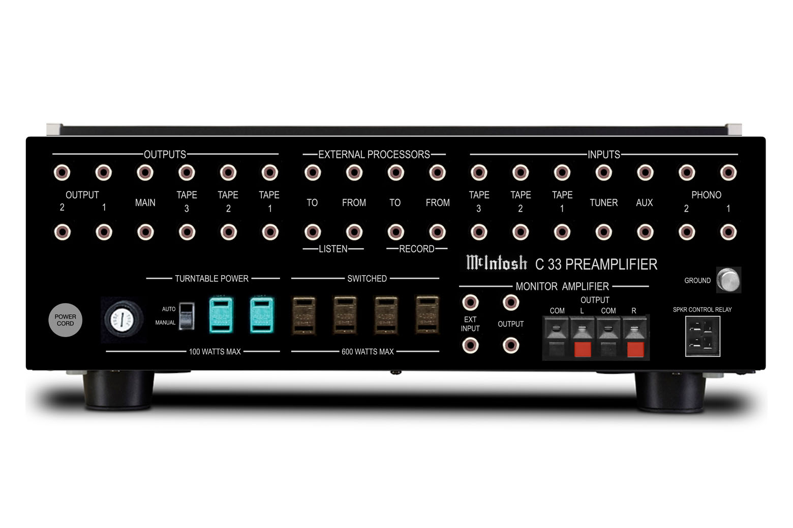 McIntosh C33 Preamplifier