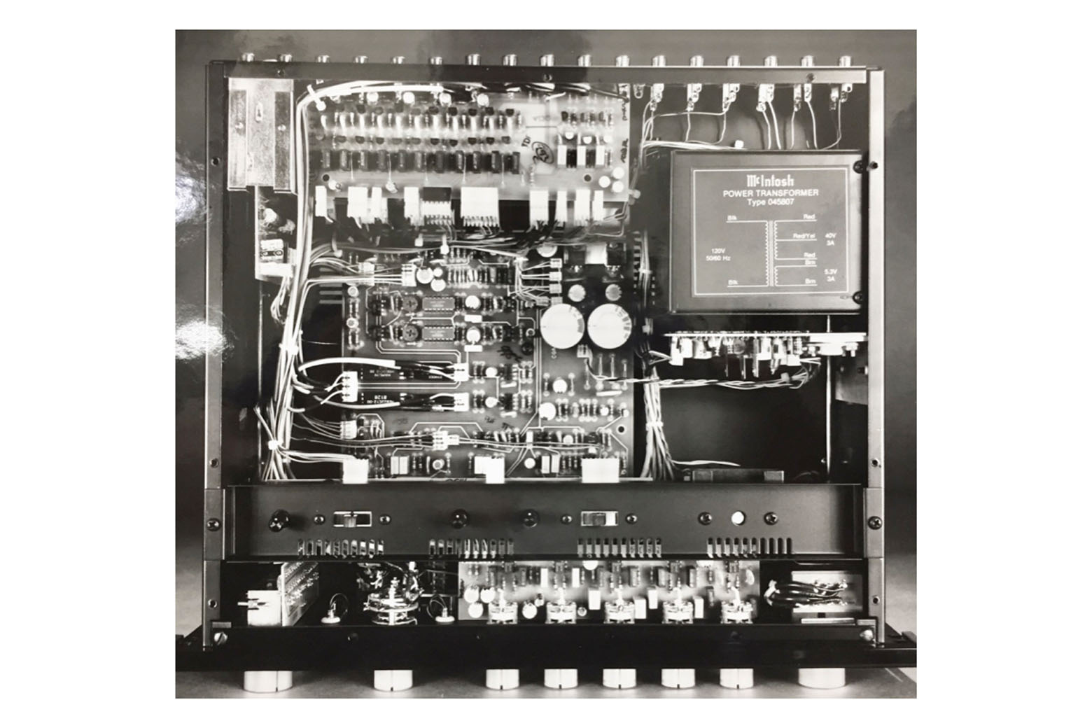 McIntosh C33 Preamplifier