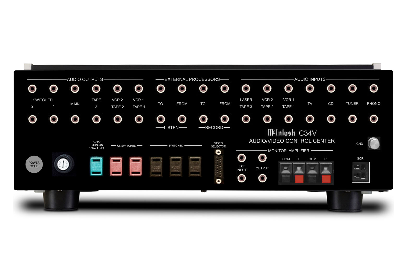 McIntosh C34V Preamplifier