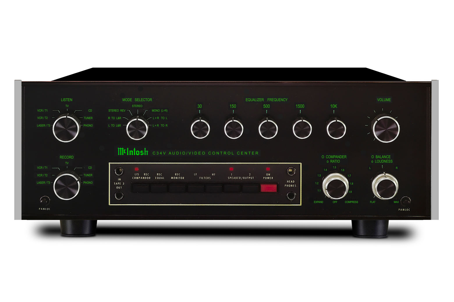 McIntosh C34V Preamplifier