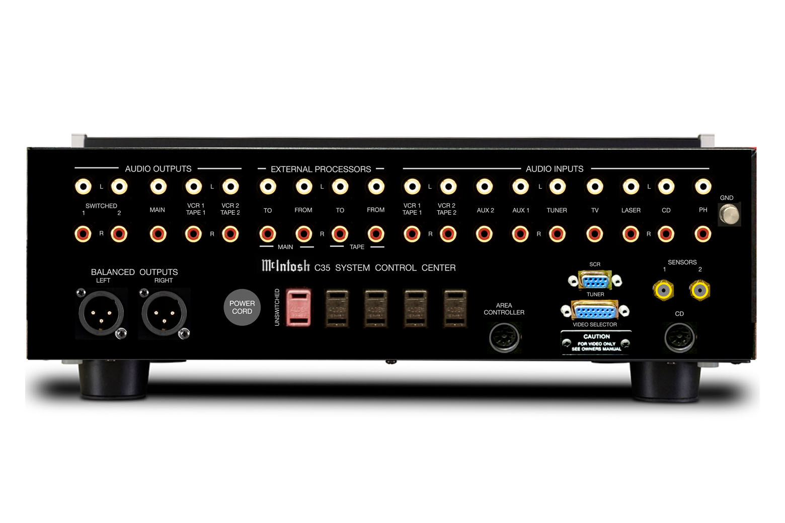 McIntosh C35 Preamplifier