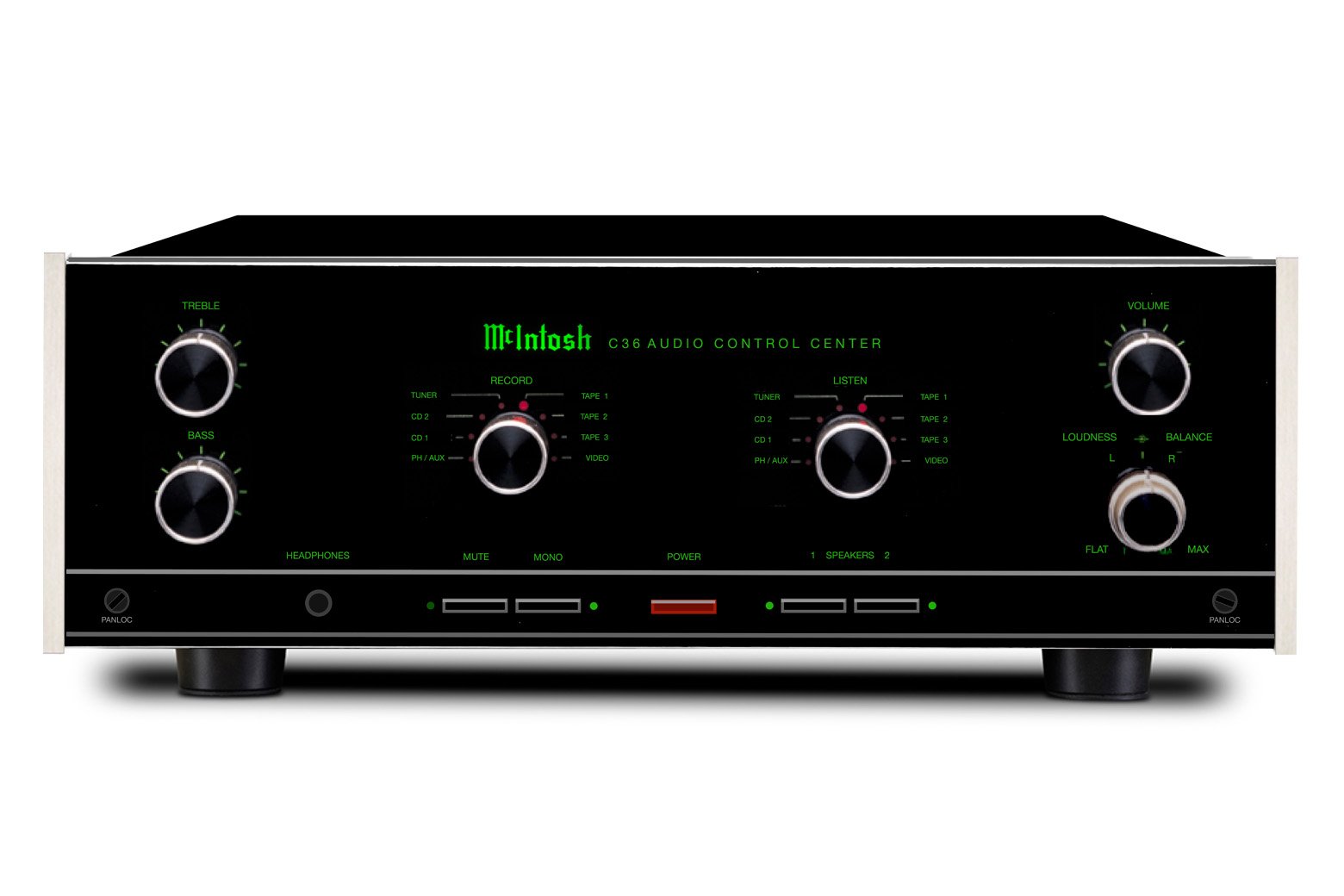 McIntosh C36 2-Channel Solid State Audio Control Center