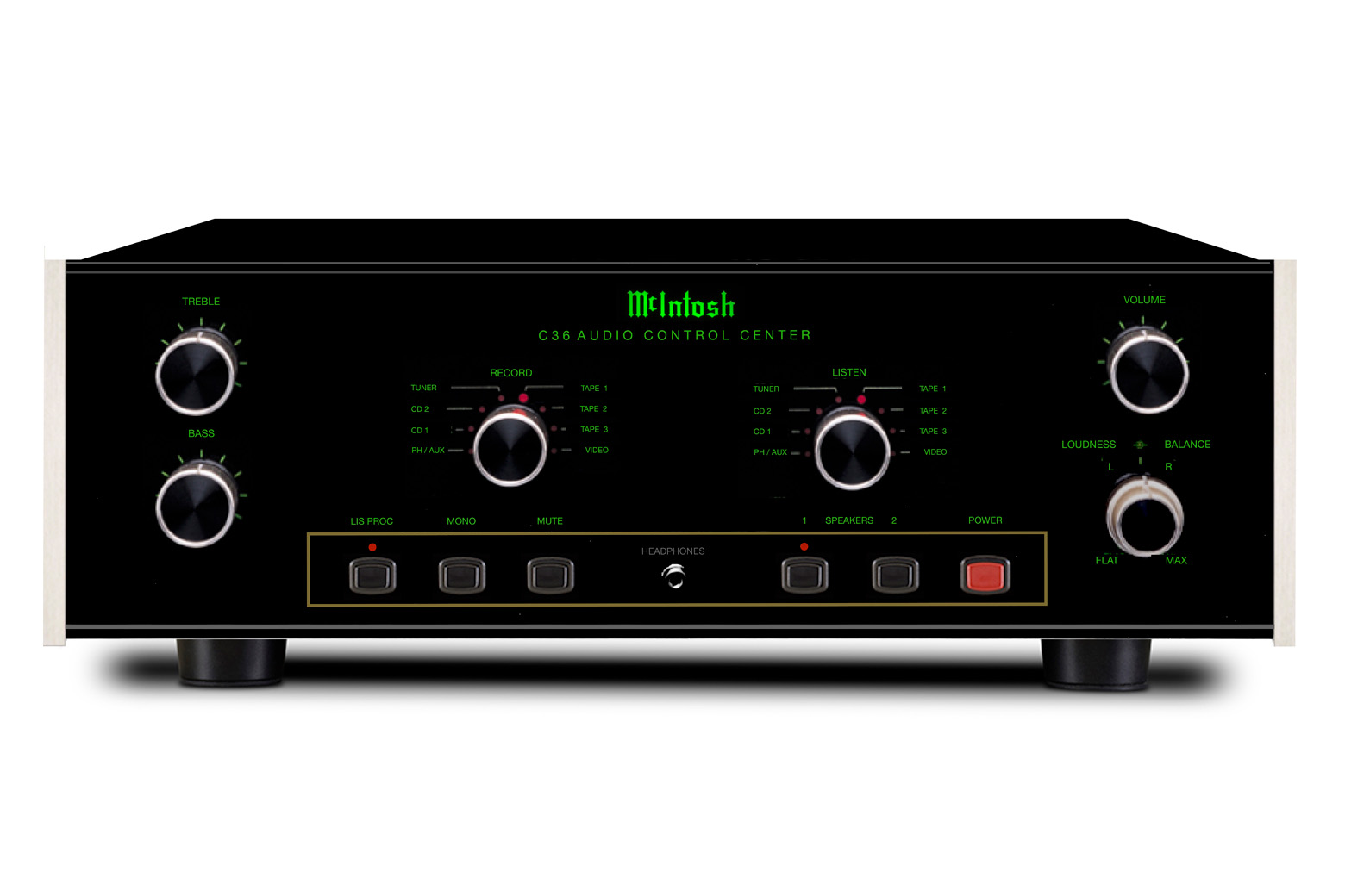 McIntosh C36 2-Channel Solid State Audio Control Center