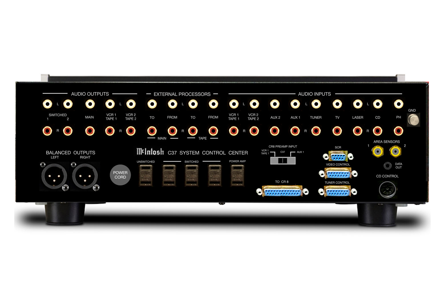 McIntosh C37 Preamplifier