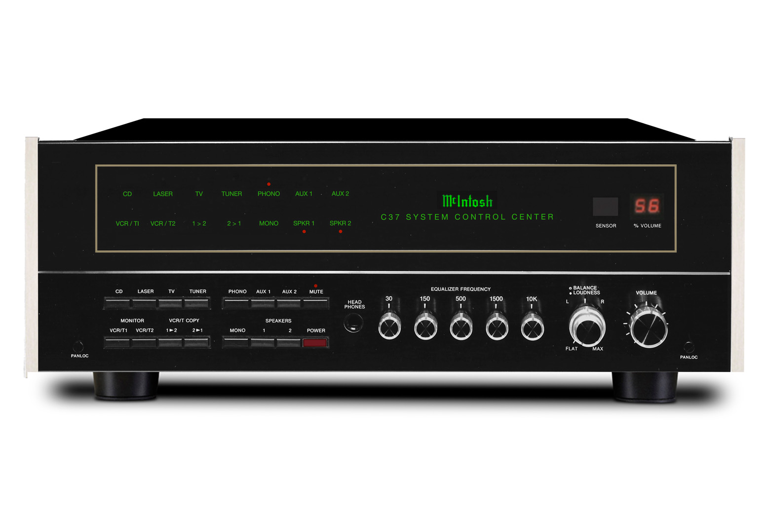 McIntosh C37 Preamplifier