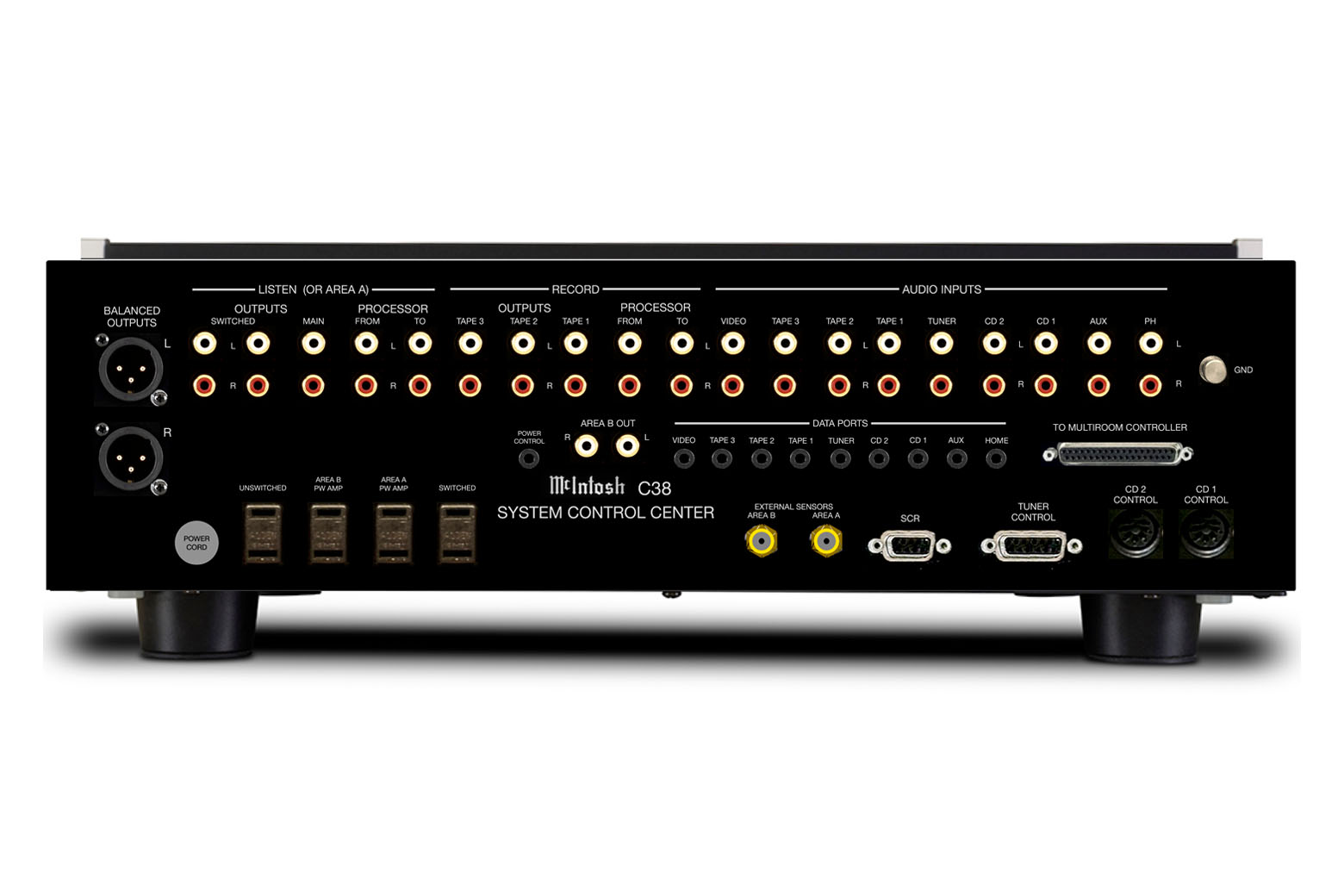 McIntosh C38 Preamplifier