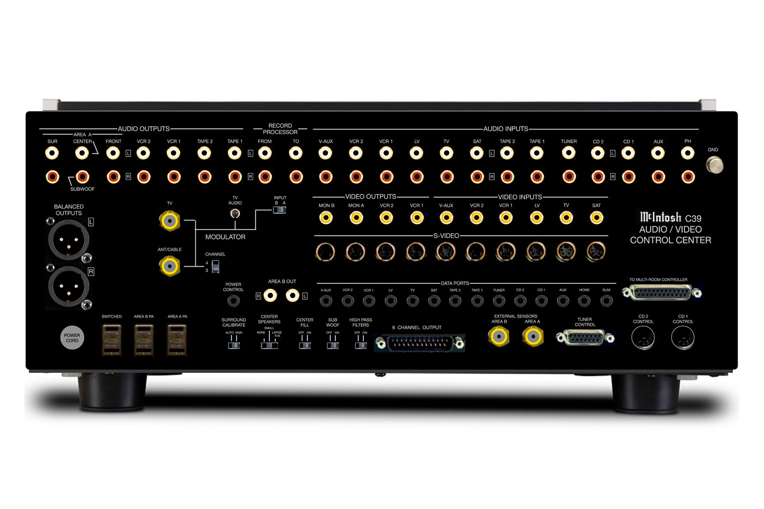 McIntosh C39 Preamplifier