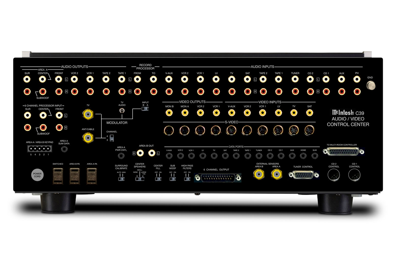 McIntosh C39 Preamplifier