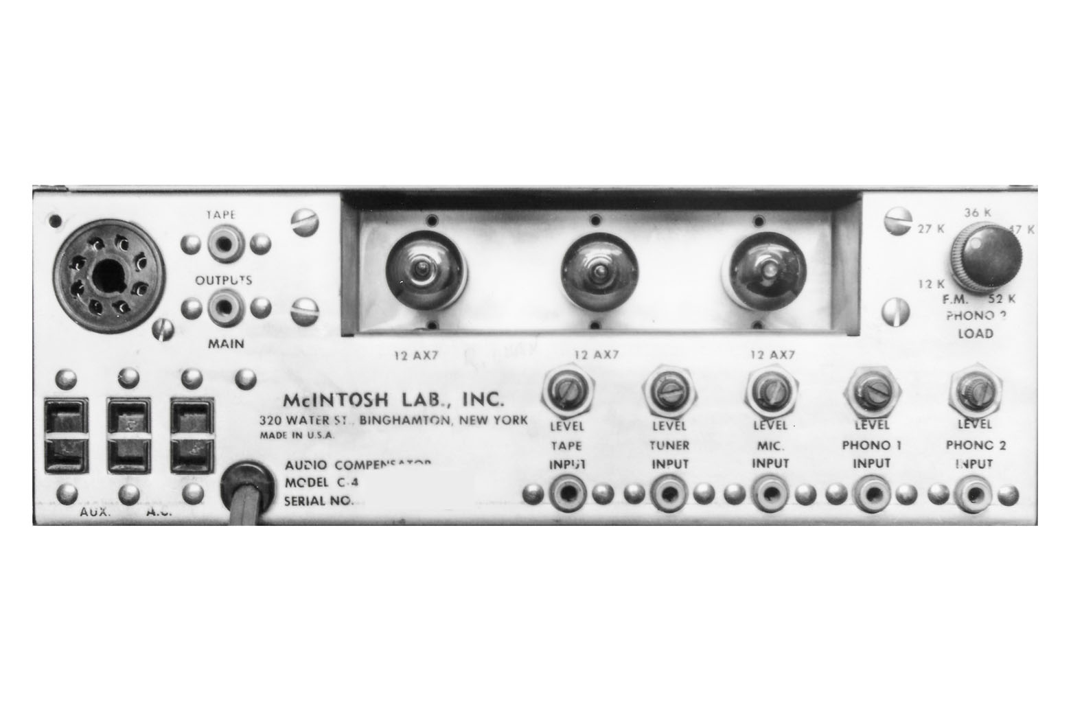 McIntosh C4 Preamplifier