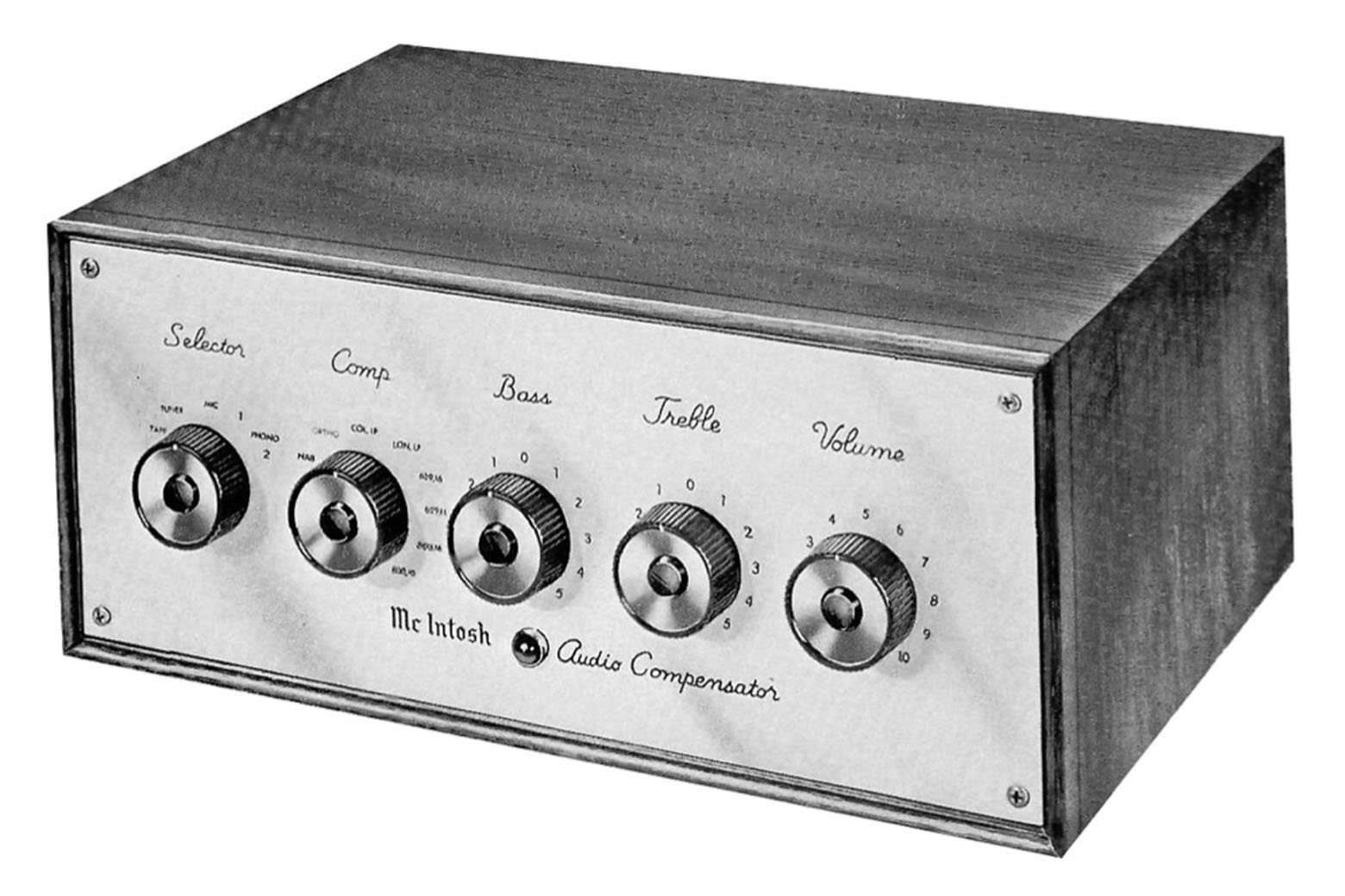 McIntosh C4 Preamplifier